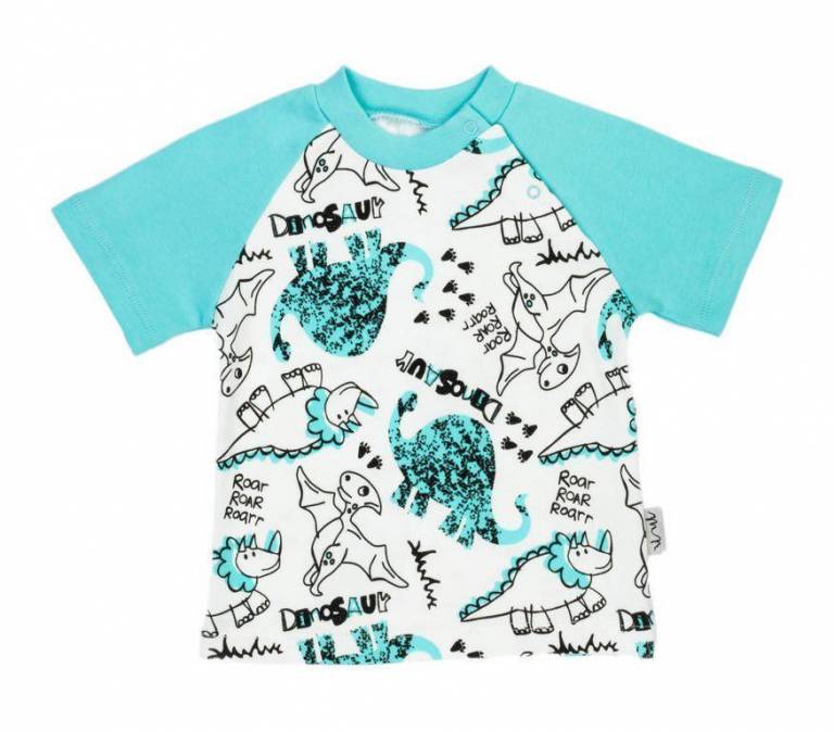Bluzka dziecięca T-shirt koszulka Dinosaur Nicol