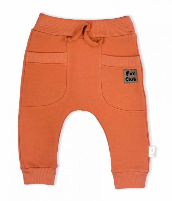 Spodnie dresowe Fox Club NICOL  pomarańczowe