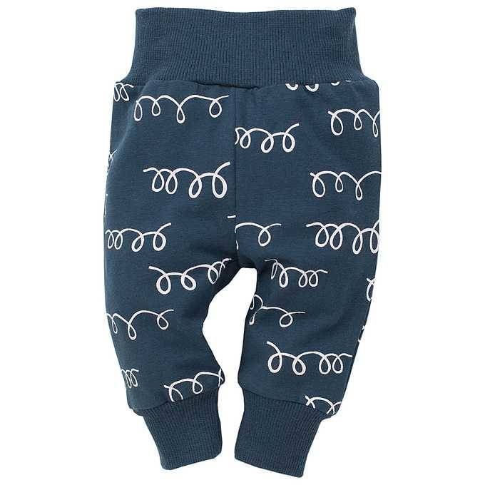 Spodnie dziecięce leginsy niemowlęce Happy Llama Pinokio 