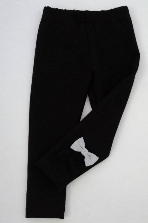 Spodnie legginsy Bambarillo czarne