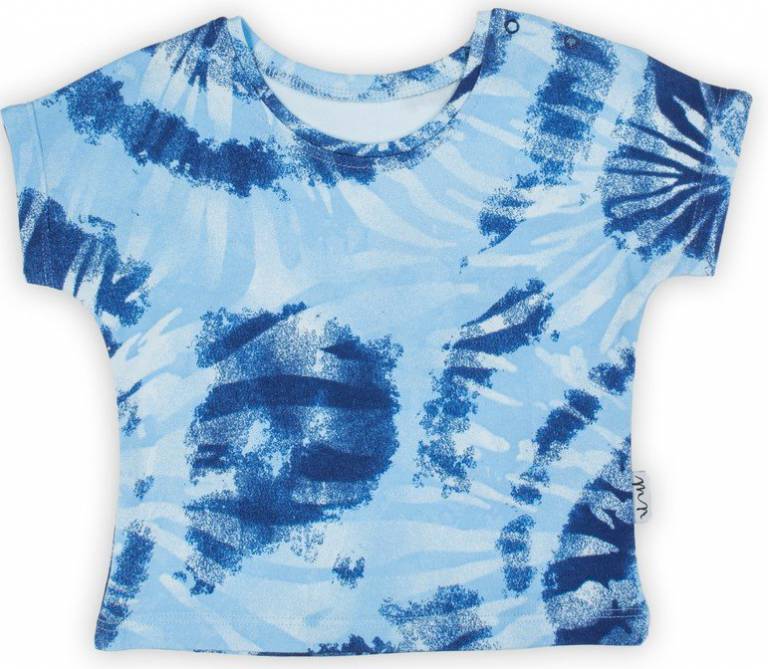 T-shirt TOMI niebieski