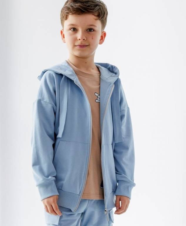 Bluza ALL FOR KIDS błękitna